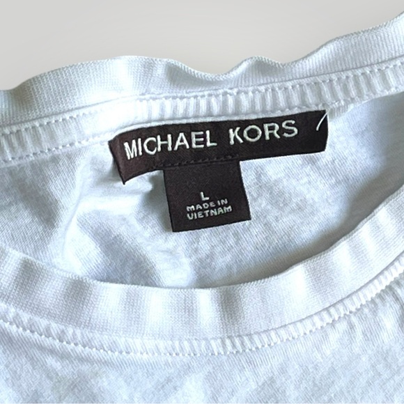 Michael Kors Short Sleeve T Shirt - Picture 5 of 9
